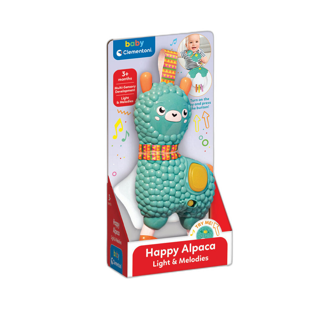 alpaca musical rattle