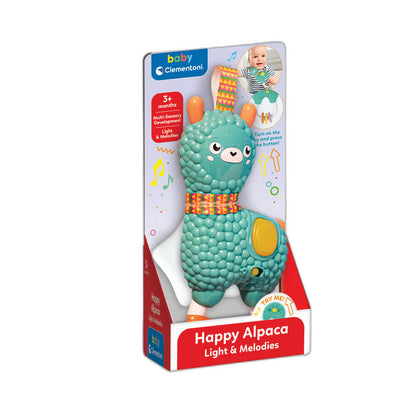 alpaca musical rattle
