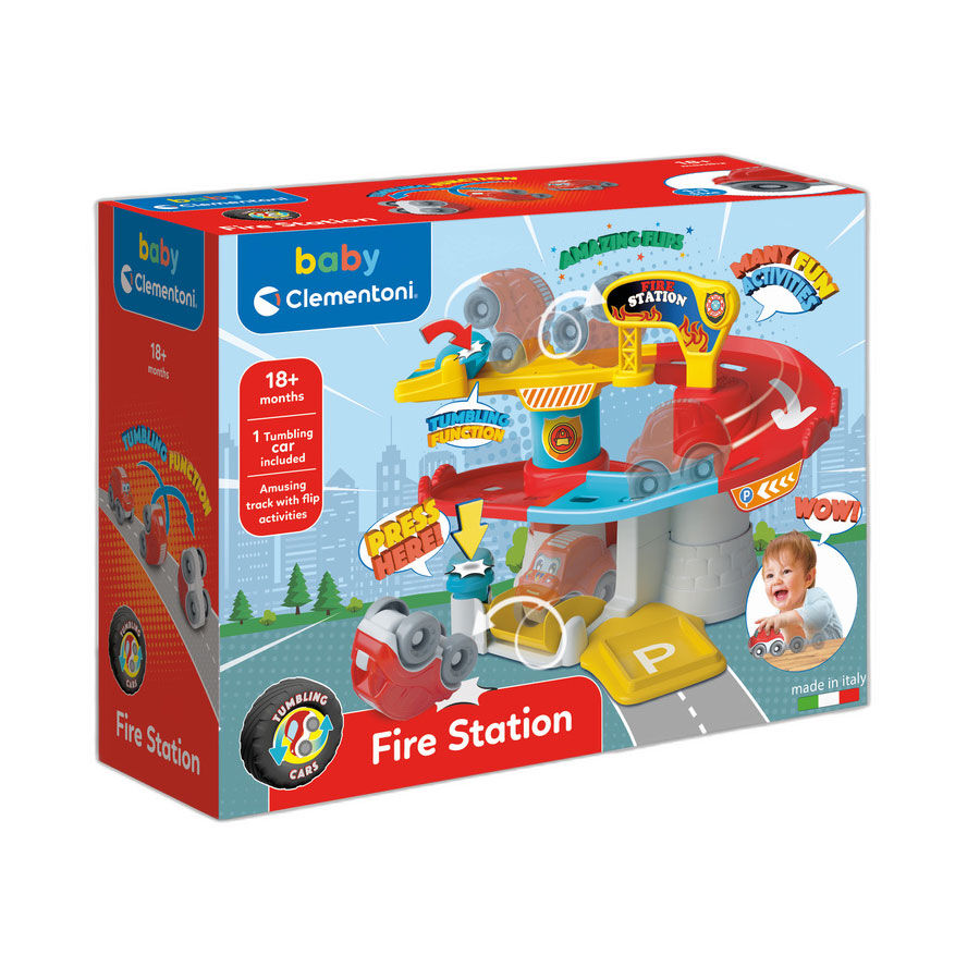 fire station garage