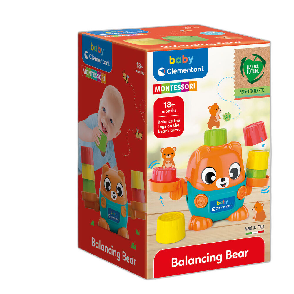 montessori bear scale