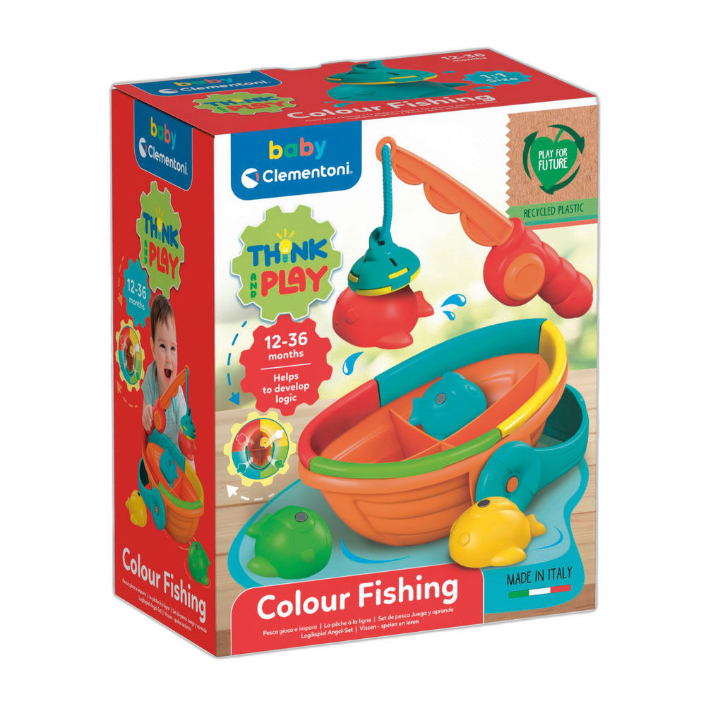 fish  play and learn