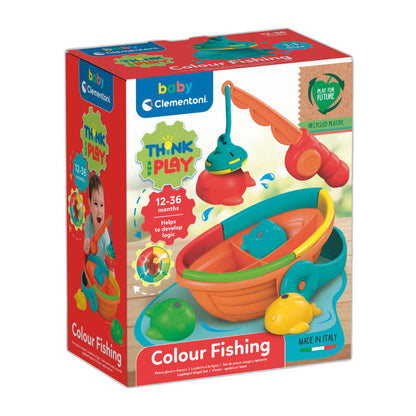 fish  play and learn