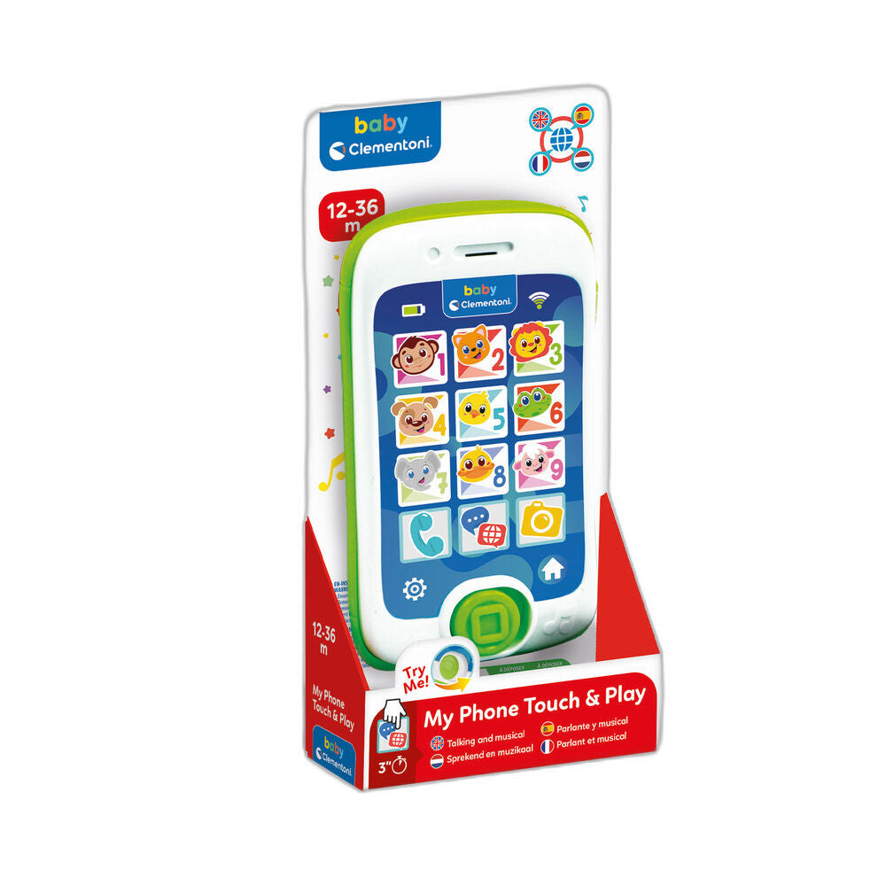 smartphone touch and play