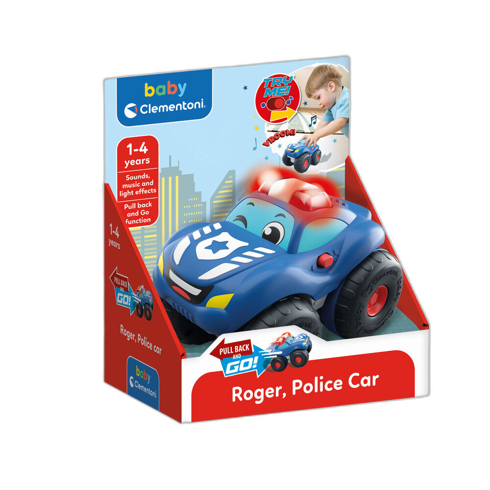 stunt police car