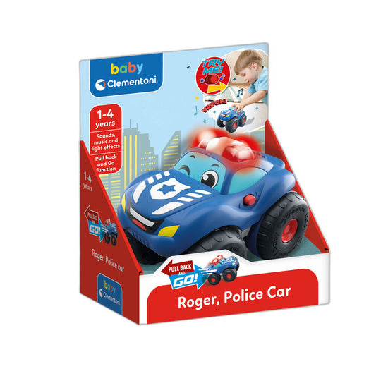 stunt police car