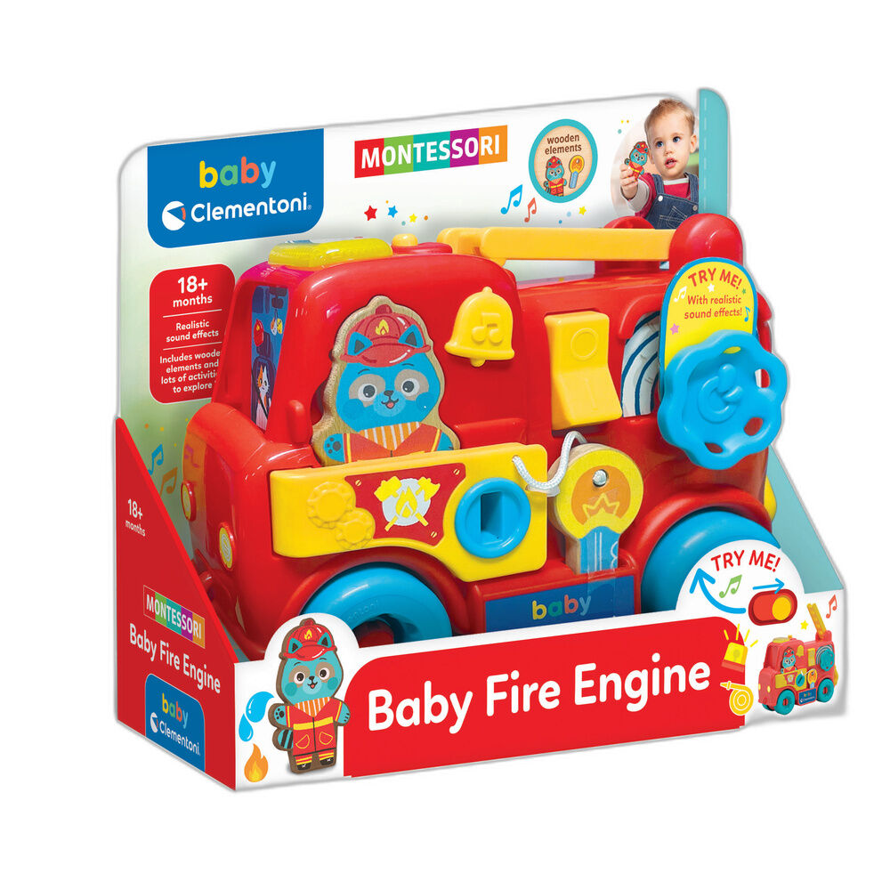 montessori fire truck