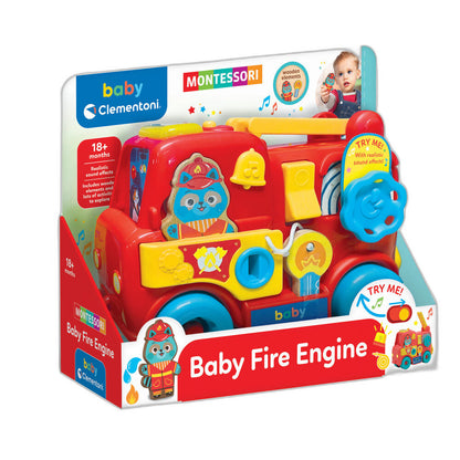 montessori fire truck