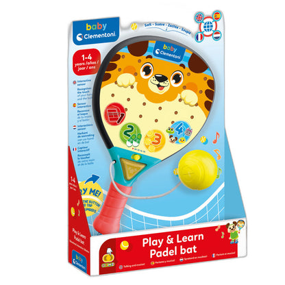 interactive padel racket