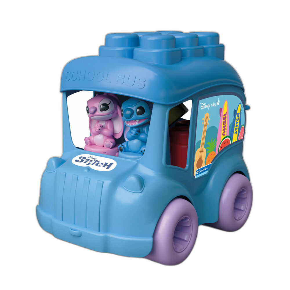 bus activities stitch disney