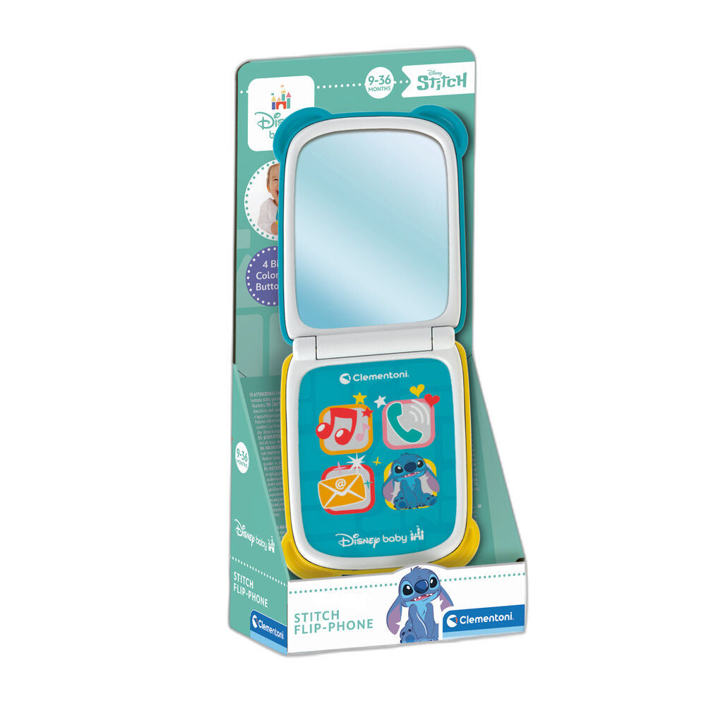 disney stitch flip phone