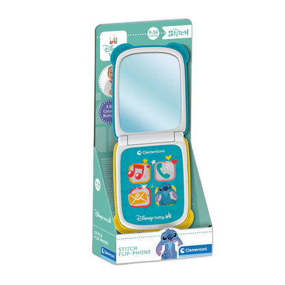 disney stitch flip phone