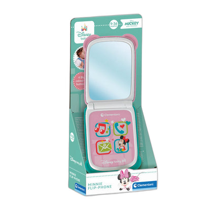 disney minnie mouse flip phone