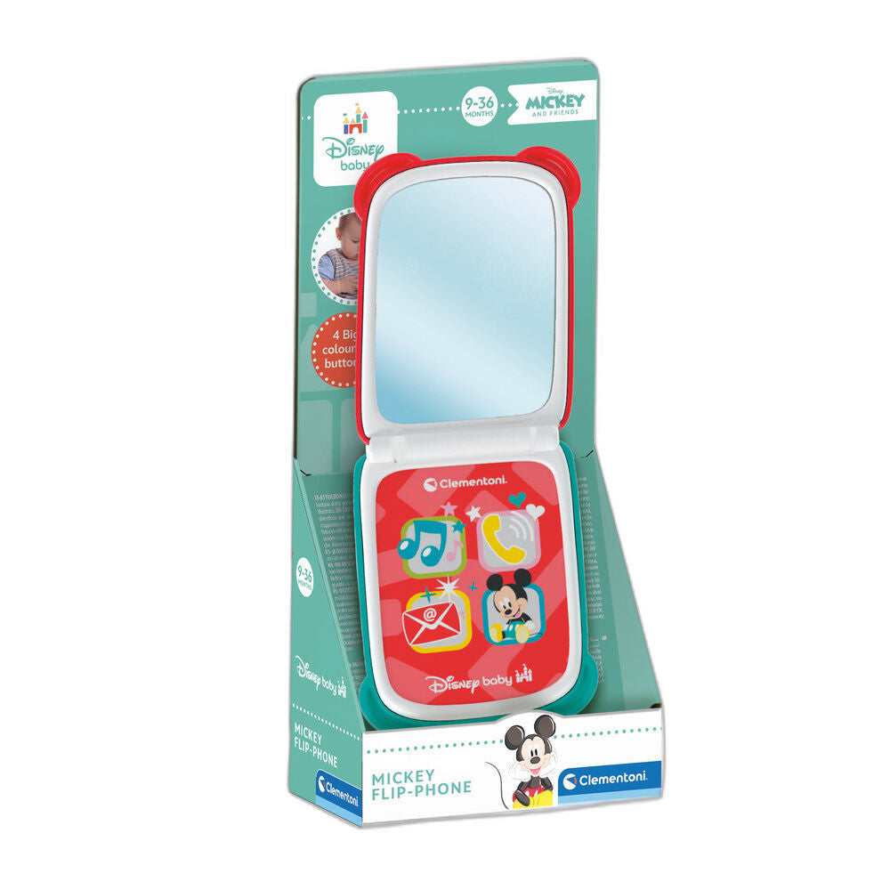 disney mickey mouse flip phone