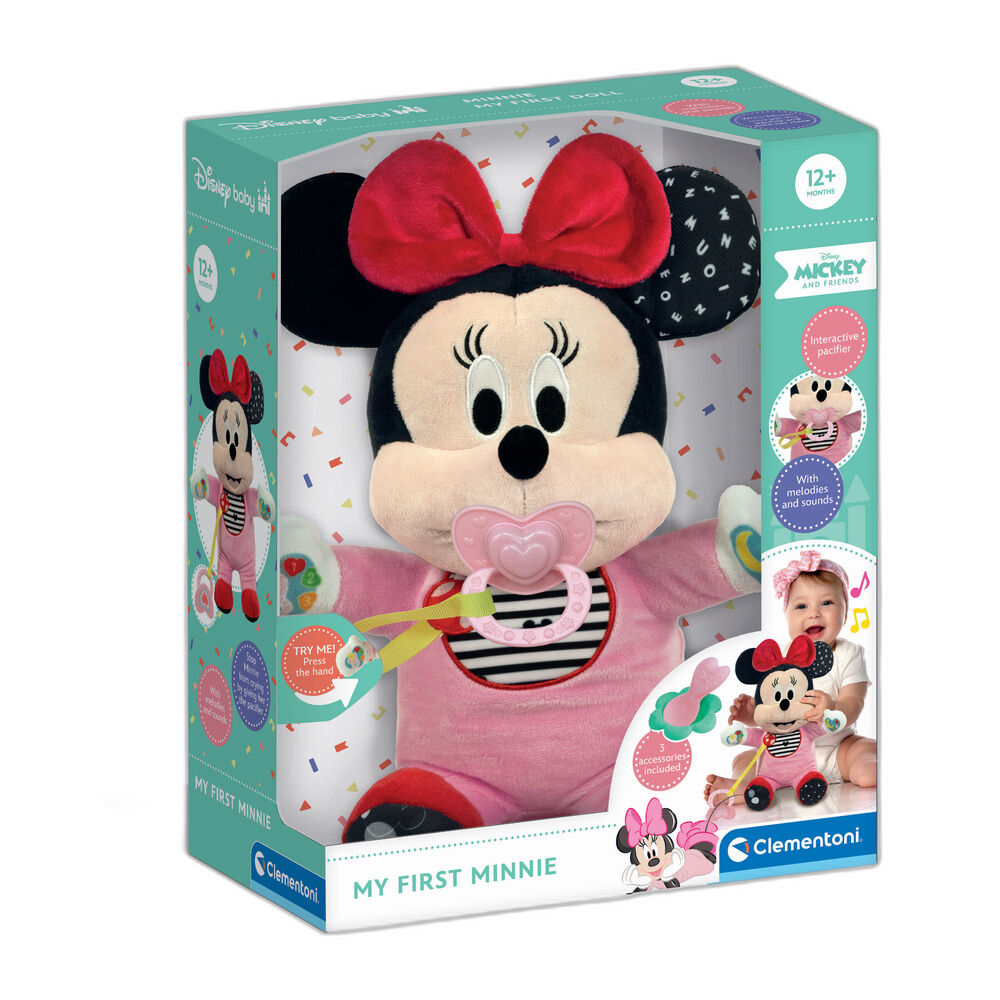 my first disney baby minnie doll