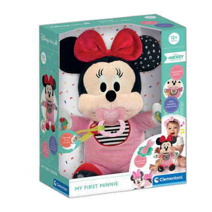 my first disney baby minnie doll