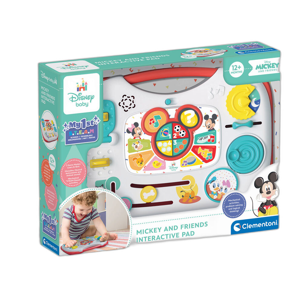 mickey and friends disney interactive tablet