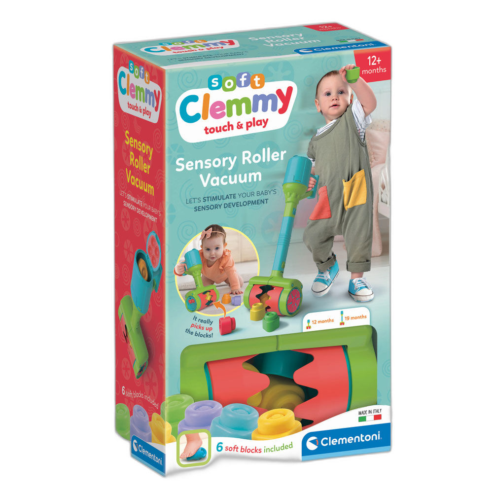 clemmy sensory vacuum cleaner