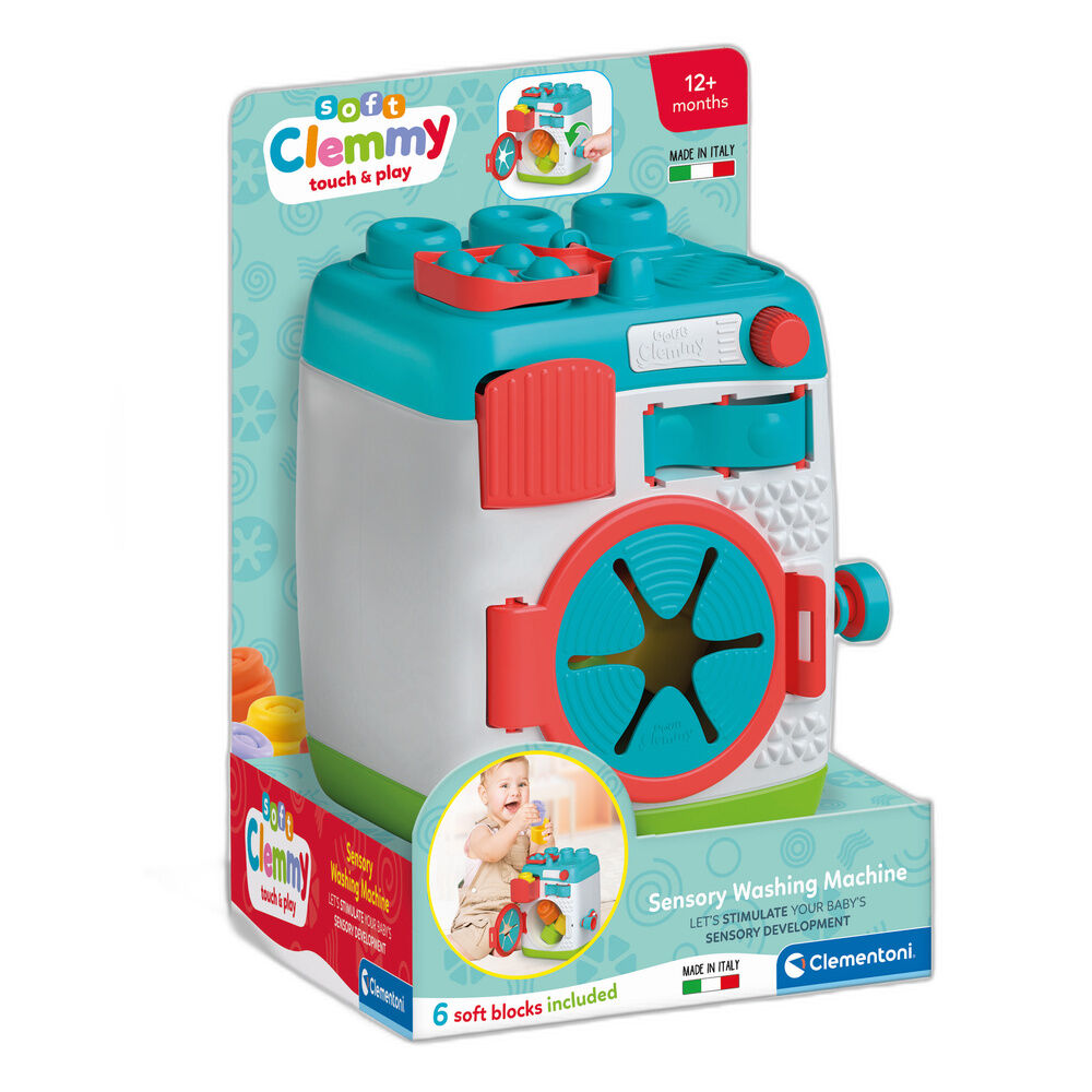 clemmy sensory washing machine