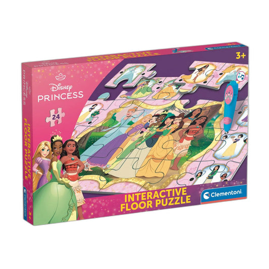 Disney Princess Interactive Puzzle 24pcs