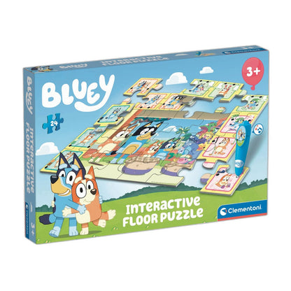 Bluey Interactive Puzzle 24pcs