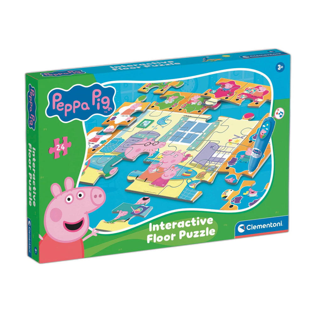 Peppa Pig Interactive Puzzle 24pcs