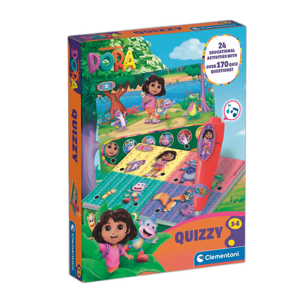 dora the explorer interactive pen