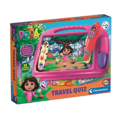 dora the explorer interactive suitcase