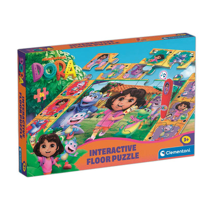 Dora the Explorer Interactive Puzzle 24pcs