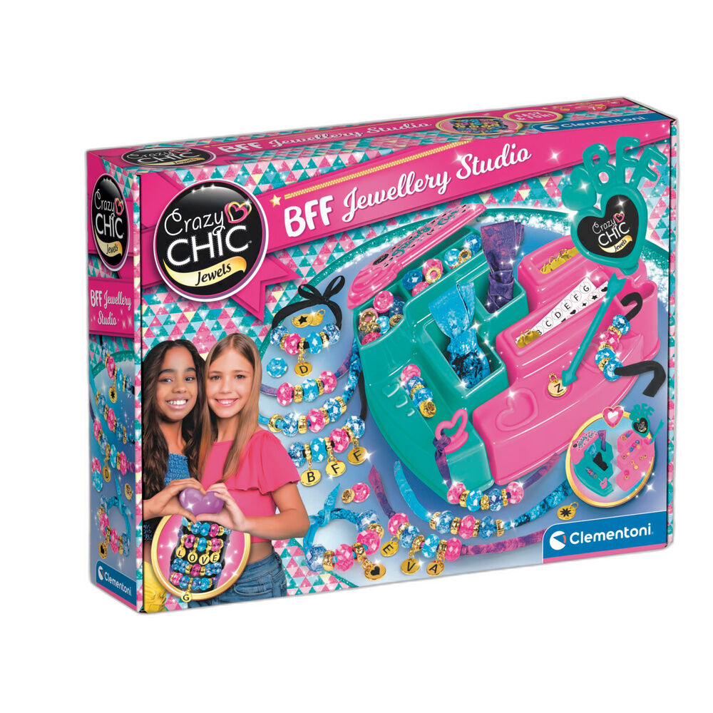 bff crazy chic jewelry set