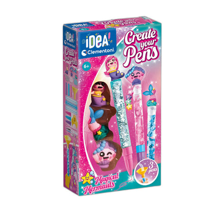 mermaid pen mini lab