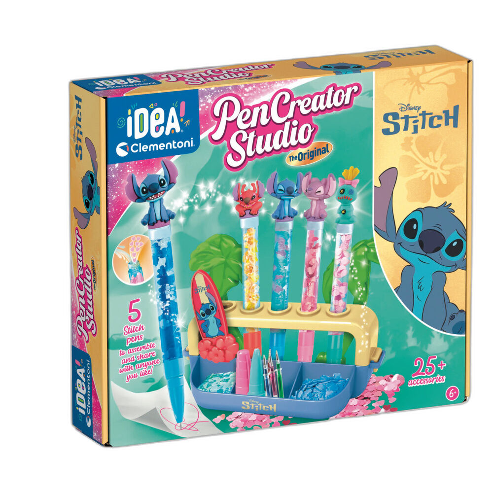 create your own disney stitch pens