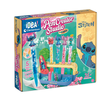 create your own disney stitch pens