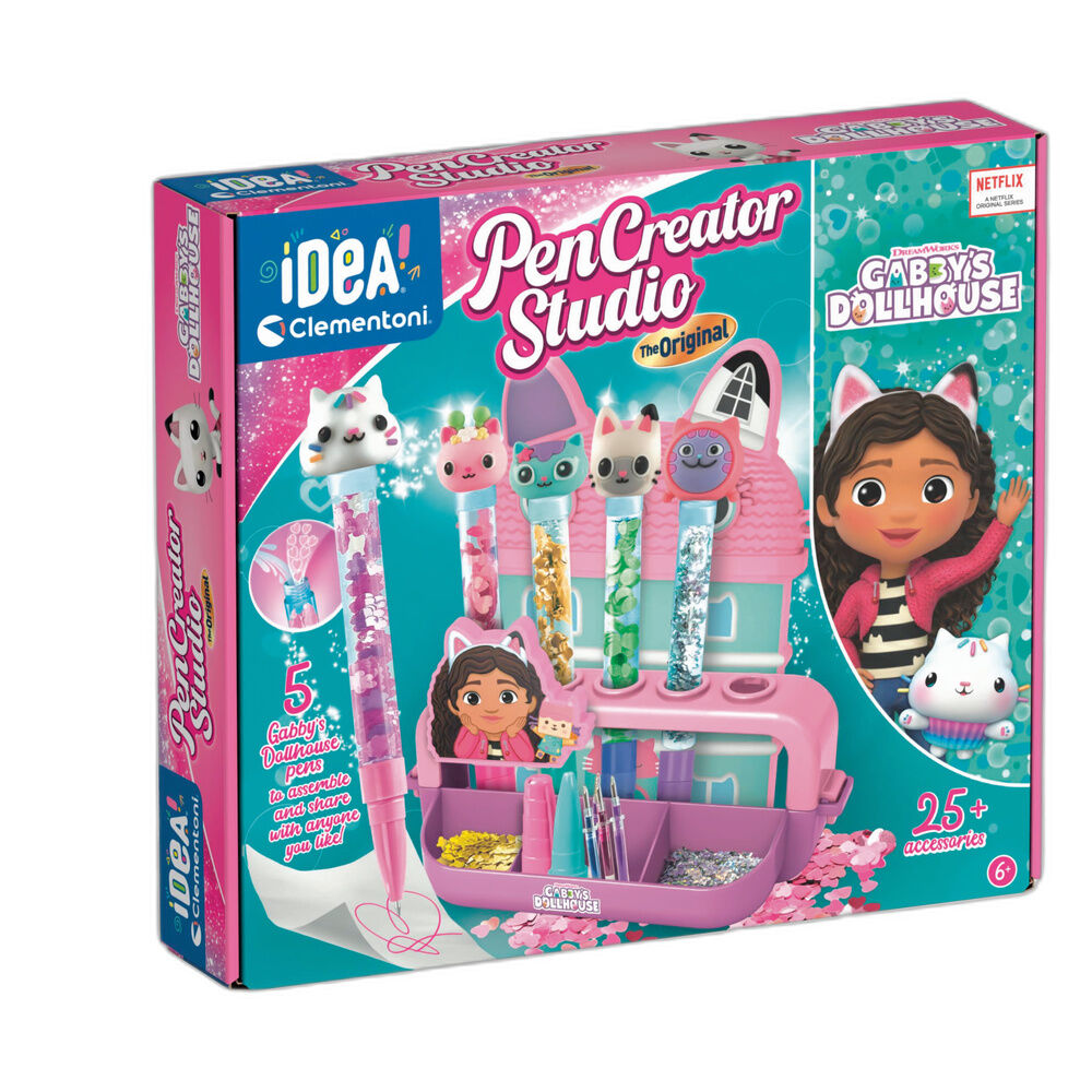 create your own pens at gabby's dollhouse