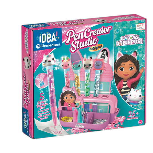 create your own pens at gabby's dollhouse