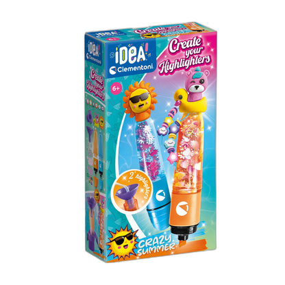 crazy summer mini highlighter lab