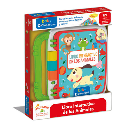 interactive book animals