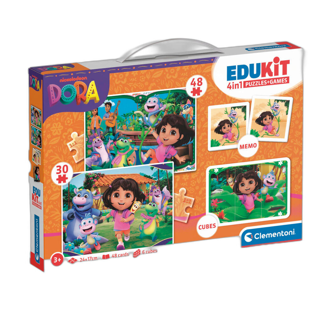 edukit 4 in 1 dora the explorer
