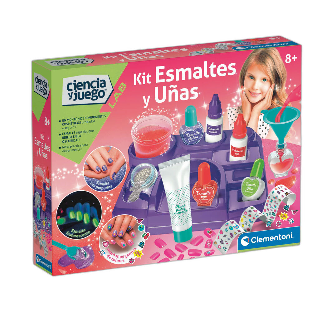 nail polish and nail kit