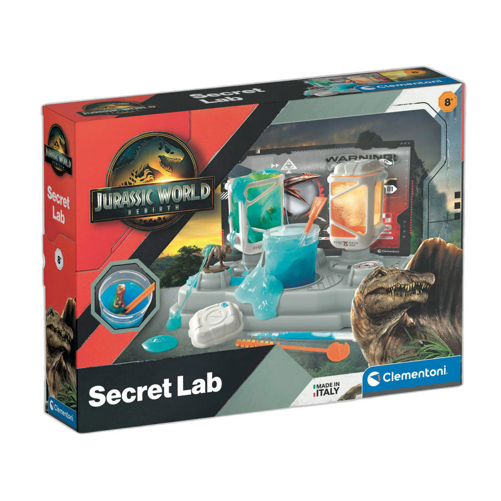 jurassic world laboratory playset