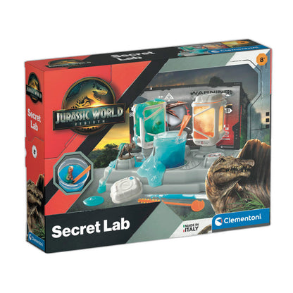 jurassic world laboratory playset