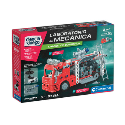 fire truck mechanics
