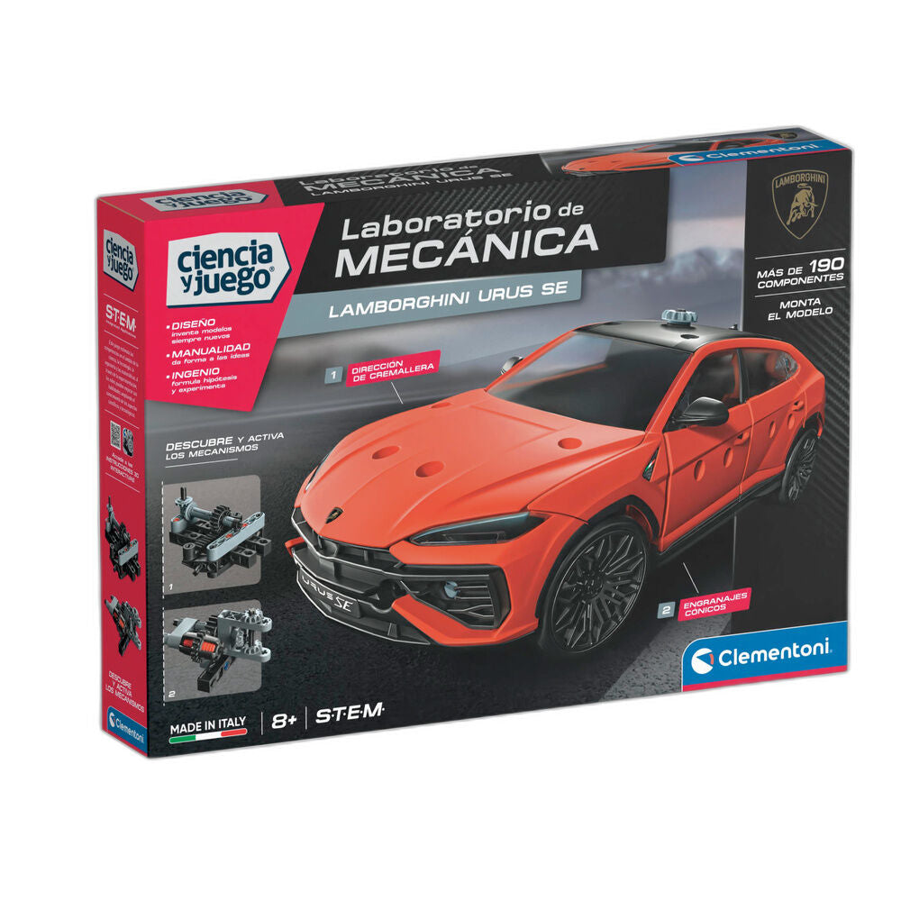 lamborghini urus mechanics