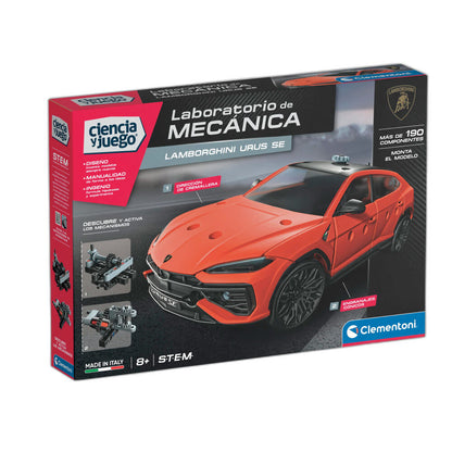 lamborghini urus mechanics
