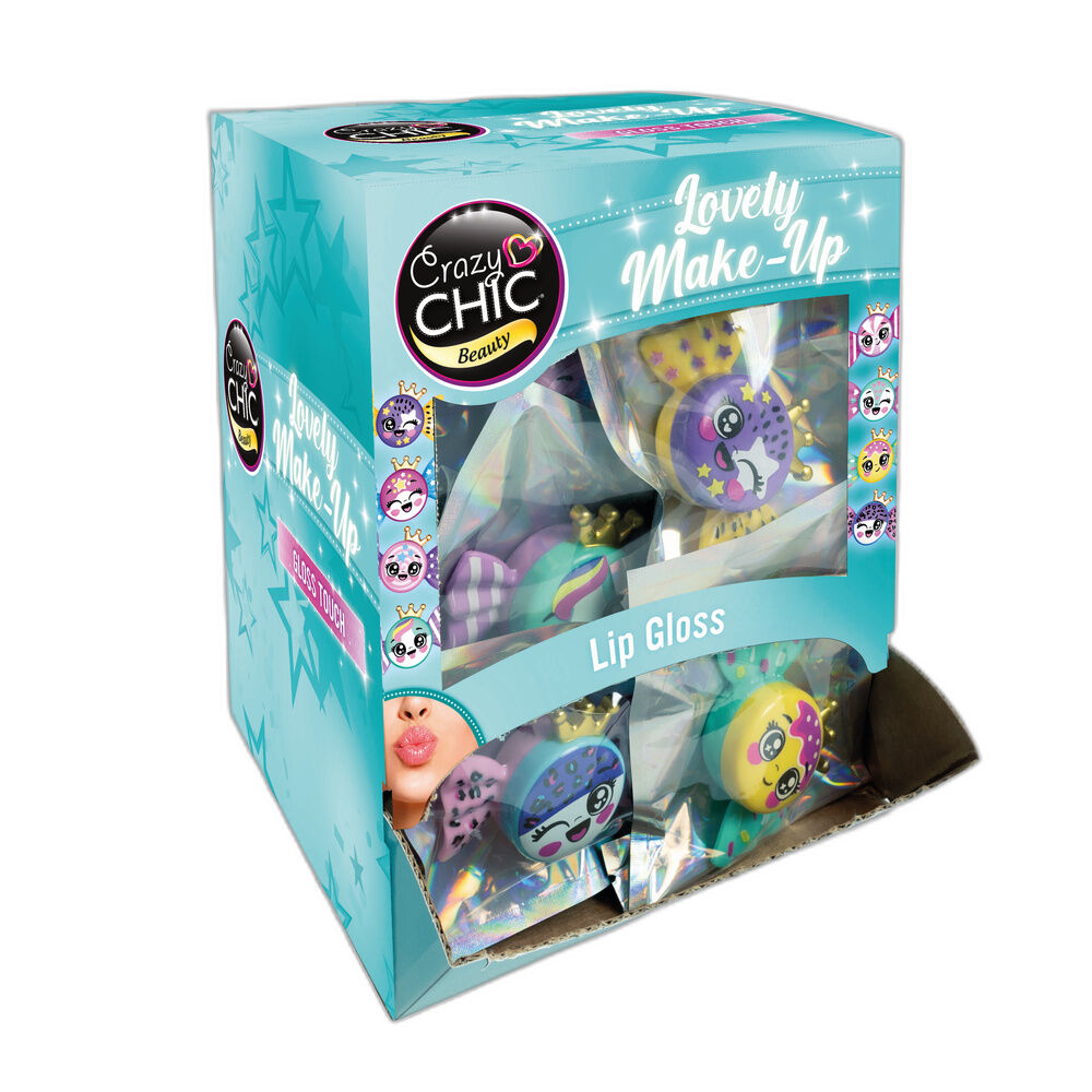 crazy chic assorted candies lip gloss