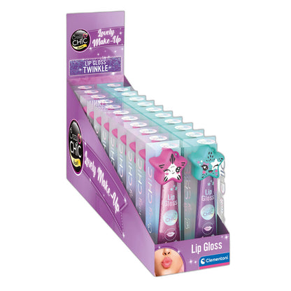 winter crazy chic lip gloss assortment
