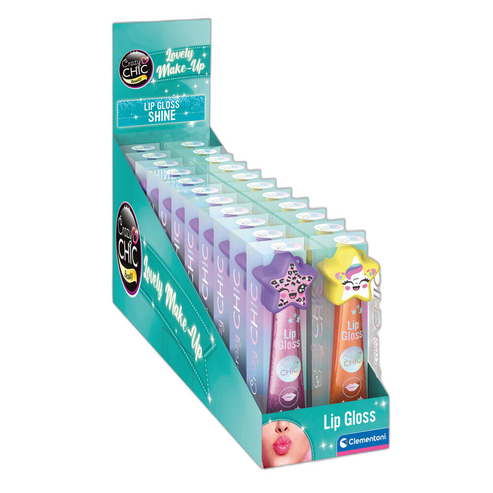 summer crazy chic lip gloss assortment