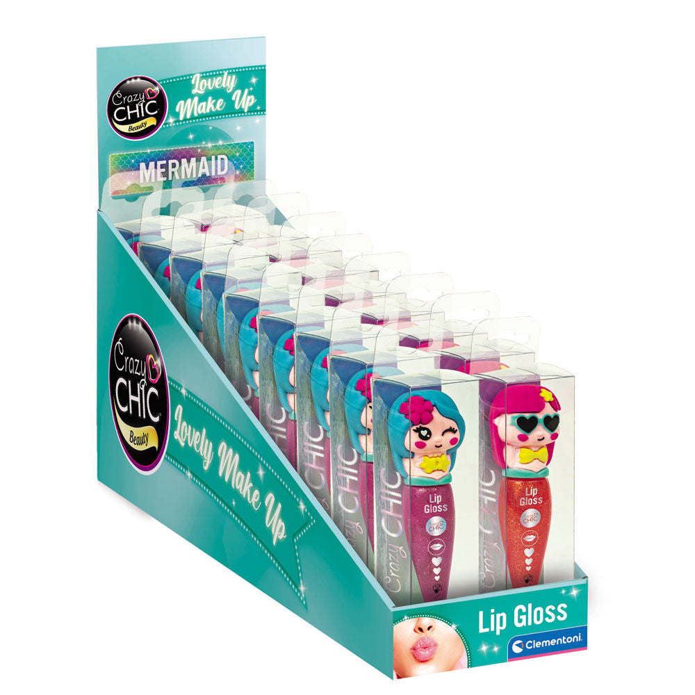mermaid crazy chic lip gloss assortment