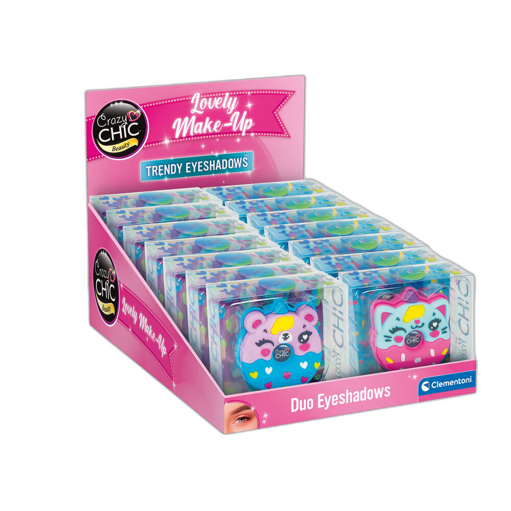 yummy crazy chic assorted eyeshadow palette