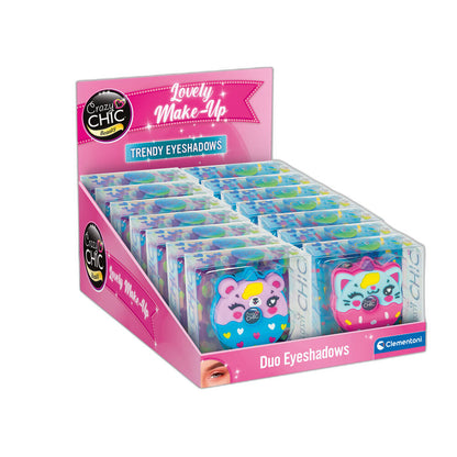 yummy crazy chic assorted eyeshadow palette