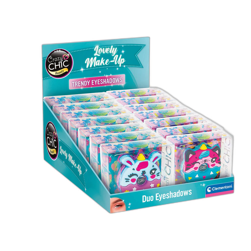 Paleta de sombras de ojos surtidas Tasty Crazy Chic